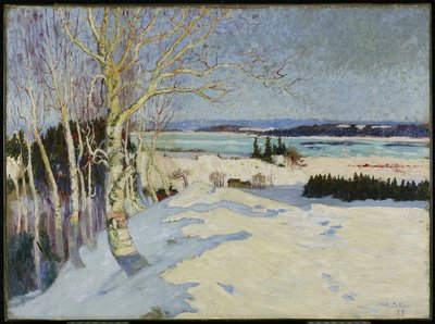 في سانت لورانس ، 1897 بواسطة موريس غالبريث كولين